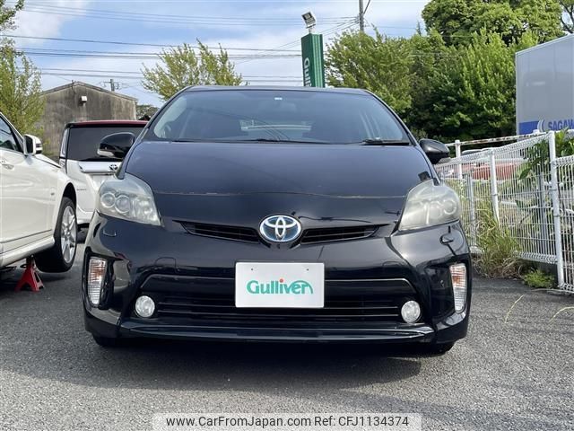 toyota prius 2012 -TOYOTA--Prius DAA-ZVW30--ZVW30-1542869---TOYOTA--Prius DAA-ZVW30--ZVW30-1542869- image 1