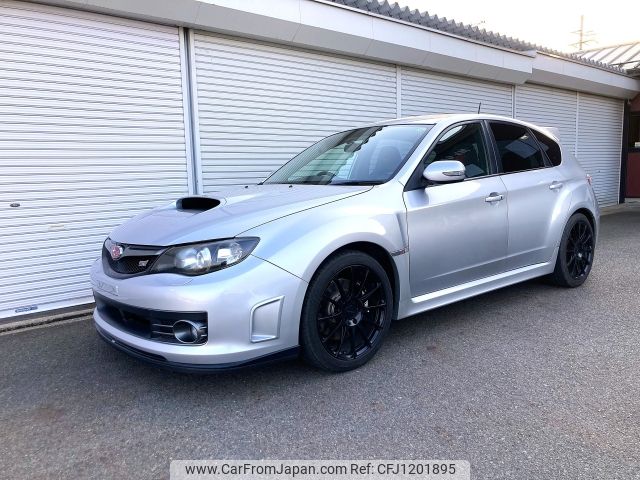 subaru impreza-wagon 2008 -SUBARU--Impreza Wagon CBA-GRB--GRB-002941---SUBARU--Impreza Wagon CBA-GRB--GRB-002941- image 1