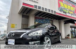 nissan teana 2016 -NISSAN 【沖縄 333ｾ168】--Teana L33--109935---NISSAN 【沖縄 333ｾ168】--Teana L33--109935-