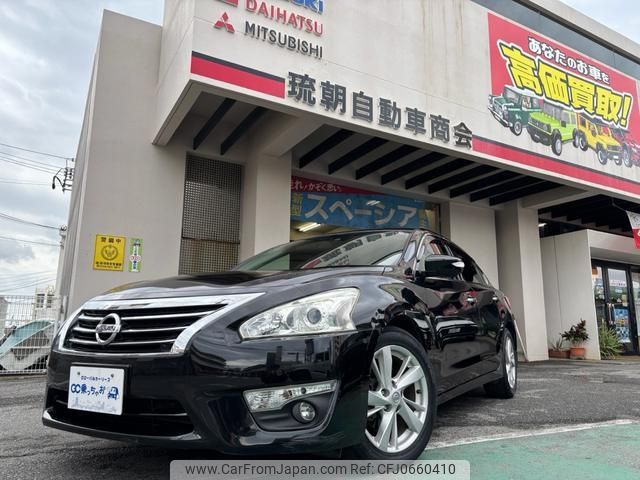 nissan teana 2016 -NISSAN 【沖縄 333ｾ168】--Teana L33--109935---NISSAN 【沖縄 333ｾ168】--Teana L33--109935- image 1