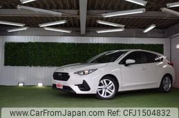 subaru impreza 2023 CFJ1504832