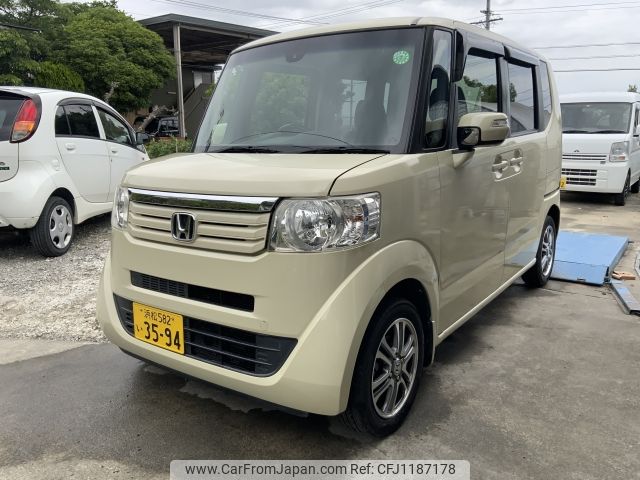 honda n-box 2015 -HONDA--N BOX DBA-JF1--JF1-2228216---HONDA--N BOX DBA-JF1--JF1-2228216- image 1