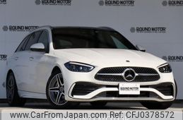 mercedes-benz c-class-station-wagon 2022 quick_quick_3CA-206204C_W1K2062042F025518