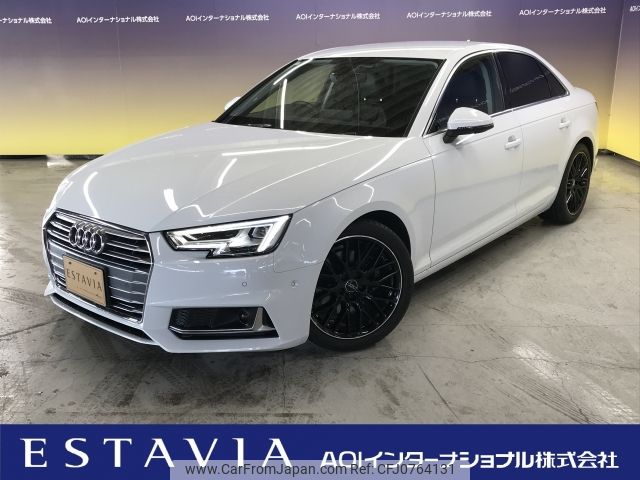 audi a4 2019 -AUDI--Audi A4 ABA-8WCVN--WAUZZZF44KA026672---AUDI--Audi A4 ABA-8WCVN--WAUZZZF44KA026672- image 1