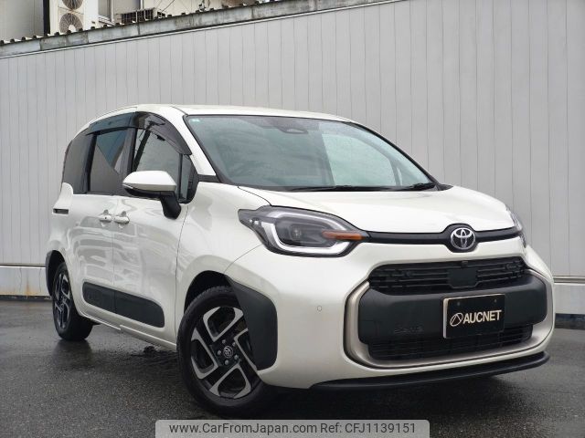 toyota sienta 2023 -TOYOTA--Sienta 6AA-MXPL10G--MXPL10-1029593---TOYOTA--Sienta 6AA-MXPL10G--MXPL10-1029593- image 1