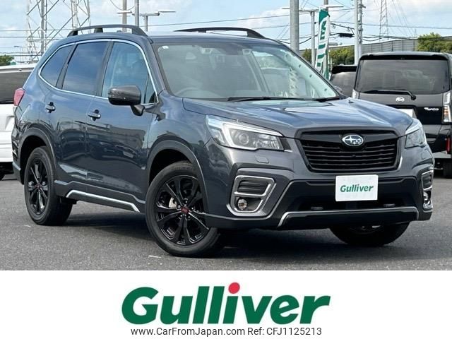 subaru forester 2021 -SUBARU--Forester 4BA-SK5--SK5-007958---SUBARU--Forester 4BA-SK5--SK5-007958- image 1