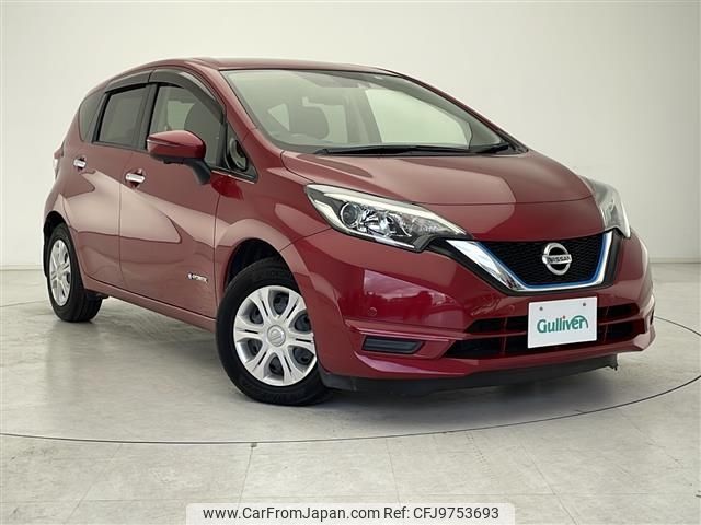 nissan note 2017 -NISSAN--Note DAA-HE12--HE12-036605---NISSAN--Note DAA-HE12--HE12-036605- image 1