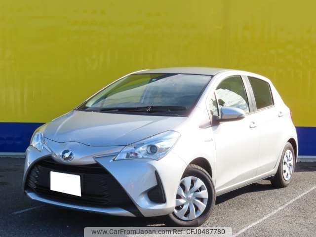 toyota vitz 2019 -TOYOTA--Vitz DAA-NHP130--NHP130-4017909---TOYOTA--Vitz DAA-NHP130--NHP130-4017909- image 1