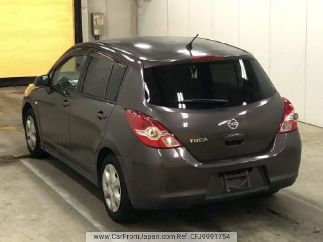 nissan tiida 2008 -NISSAN--Tiida C11-211290---NISSAN--Tiida C11-211290- image 2