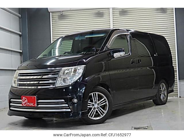 nissan elgrand 2008 CFJ1652977 image 1