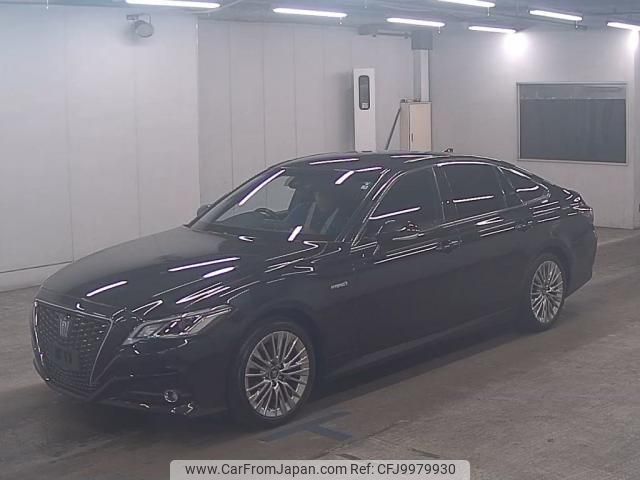 toyota crown-hybrid 2018 quick_quick_6AA-AZSH20_1026699 image 2