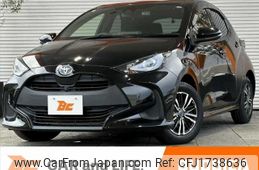 toyota yaris 2021 CFJ1738636