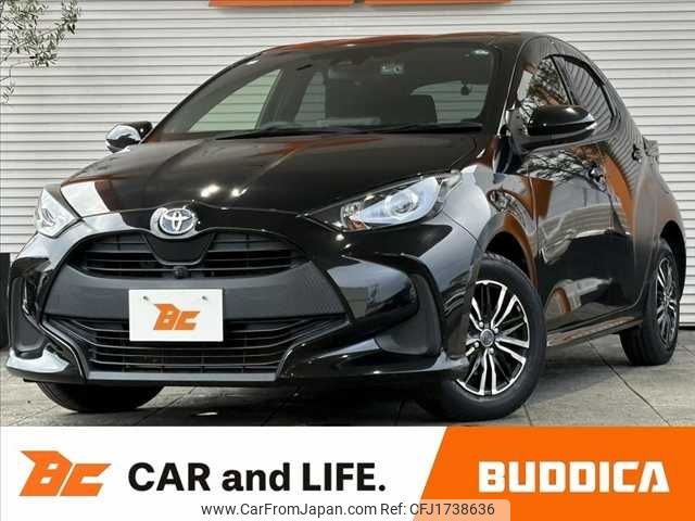 toyota yaris 2021 CFJ1738636 image 1