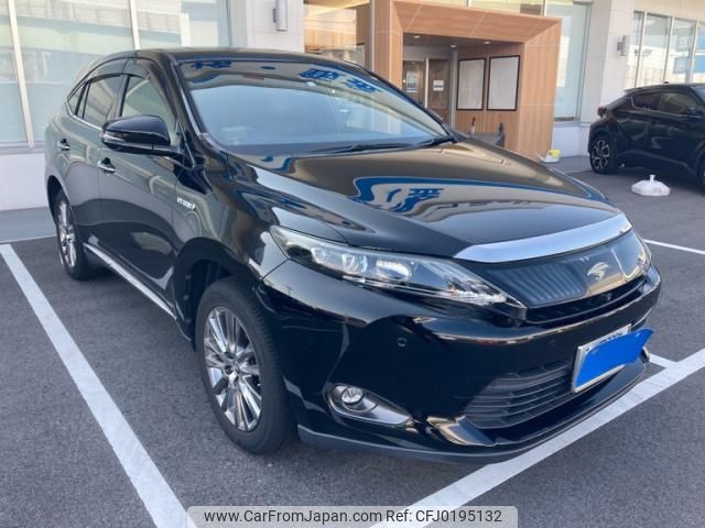 toyota harrier 2014 -TOYOTA--Harrier DAA-AVU65W--AVU65-0006105---TOYOTA--Harrier DAA-AVU65W--AVU65-0006105- image 1