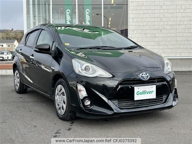 toyota aqua 2016 -TOYOTA--AQUA DAA-NHP10--NHP10-6523603---TOYOTA--AQUA DAA-NHP10--NHP10-6523603- image 1