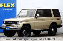 toyota land-cruiser-prado 1995 -TOYOTA--Land Cruiser Prado KD-KZJ78W--KZJ780036446---TOYOTA--Land Cruiser Prado KD-KZJ78W--KZJ780036446-