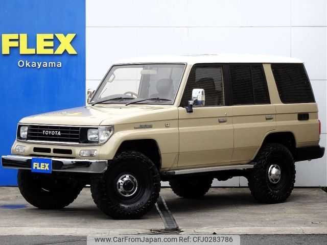 toyota land-cruiser-prado 1995 -TOYOTA--Land Cruiser Prado KD-KZJ78W--KZJ780036446---TOYOTA--Land Cruiser Prado KD-KZJ78W--KZJ780036446- image 1