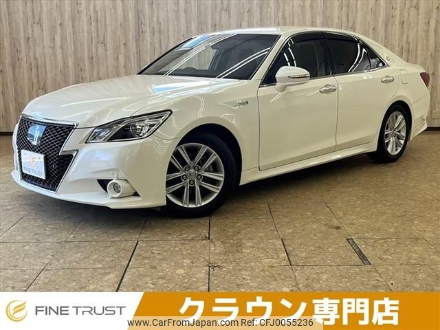 toyota crown 2014 -TOYOTA--Crown DAA-AWS210--AWS210-6064526---TOYOTA--Crown DAA-AWS210--AWS210-6064526- image 1