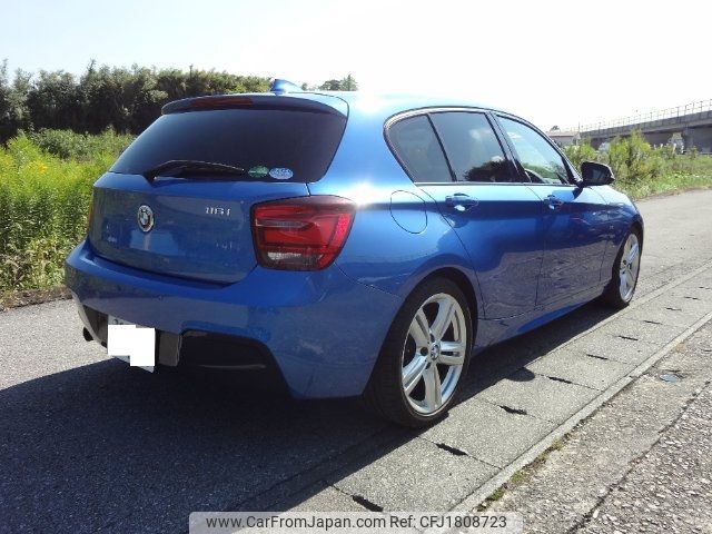 bmw 1-series 2012 CFJ1808723 image 2