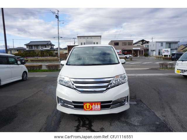 nissan serena 2012 -NISSAN--Serena NC26--006825---NISSAN--Serena NC26--006825- image 2