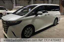 toyota alphard 2025 CFJ1470482