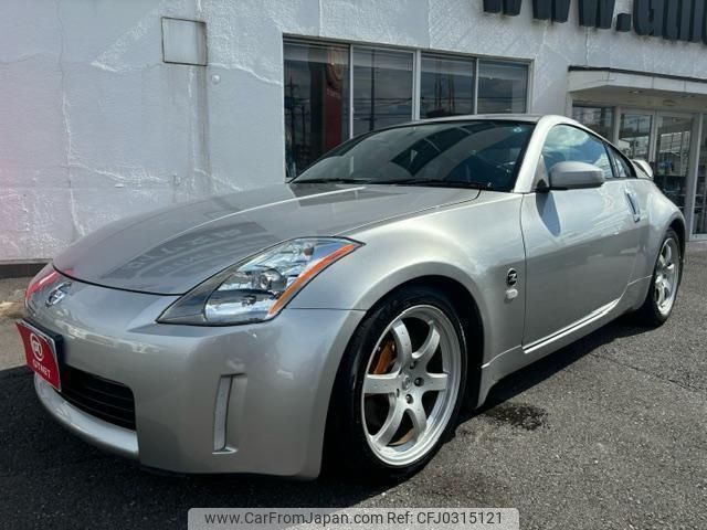 nissan fairlady-z 2003 -NISSAN--Fairlady Z Z33--Z33-200491---NISSAN--Fairlady Z Z33--Z33-200491- image 1