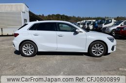 audi a3 2022 NIKYO_SX31726