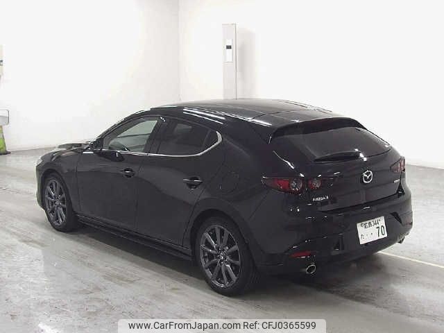 mazda mazda3 2019 -MAZDA 【広島 344ﾀ70】--MAZDA3 BP8P--104257---MAZDA 【広島 344ﾀ70】--MAZDA3 BP8P--104257- image 2