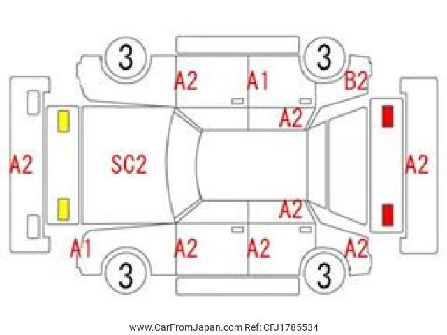 toyota estima 2009 CFJ1785534 image 2