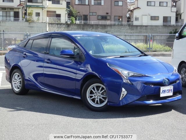 toyota prius 2016 CFJ1753377 image 1