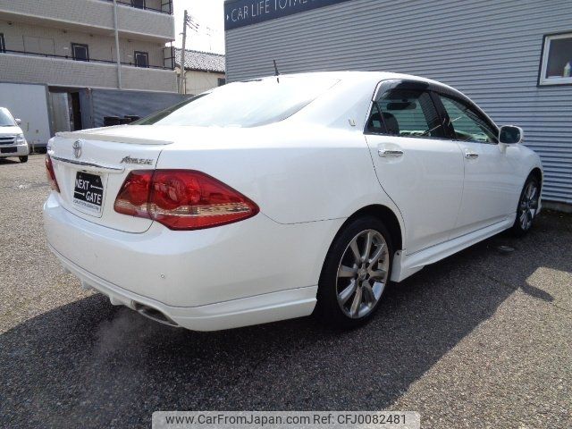 toyota crown 2008 -TOYOTA--Crown GRS200--0004456---TOYOTA--Crown GRS200--0004456- image 2