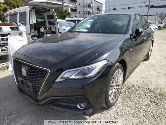 toyota crown-hybrid 2020 quick_quick_6AA-AZSH20_AZSH20-1056369 image 1