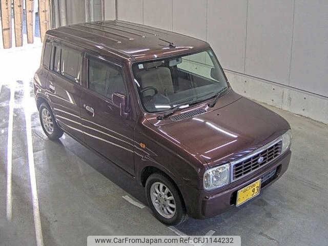 suzuki alto-lapin 2007 -SUZUKI 【山口 586ﾀ93】--Alto Lapin HE21S--HE21S-631853---SUZUKI 【山口 586ﾀ93】--Alto Lapin HE21S--HE21S-631853- image 1