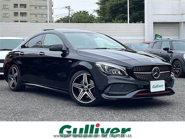 mercedes-benz cla-class 2018 -MERCEDES-BENZ--Benz CLA DBA-117351--WDD1173512N634704---MERCEDES-BENZ--Benz CLA DBA-117351--WDD1173512N634704- image 1