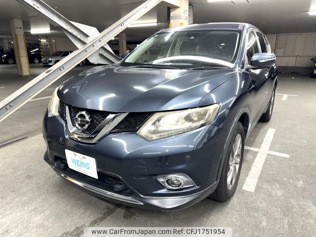 nissan x-trail 2016 CFJ1751954 image 1