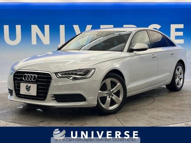 audi a6 2015 -AUDI--Audi A6 DBA-4GCHVS--WAUZZZ4G9EN146039---AUDI--Audi A6 DBA-4GCHVS--WAUZZZ4G9EN146039- image 1