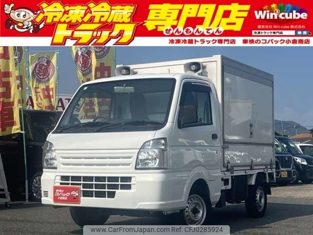 suzuki carry-truck 2018 -SUZUKI--Carry Truck EBD-DA16T--DA16T-358308---SUZUKI--Carry Truck EBD-DA16T--DA16T-358308- image 1