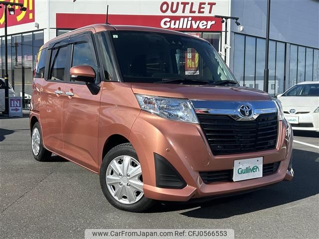 toyota roomy 2019 -TOYOTA--Roomy DBA-M900A--M900A-0387587---TOYOTA--Roomy DBA-M900A--M900A-0387587- image 1