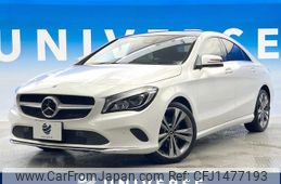 mercedes-benz cla-class 2019 -MERCEDES-BENZ--Benz CLA DBA-117347--WDD1173472N732585---MERCEDES-BENZ--Benz CLA DBA-117347--WDD1173472N732585-