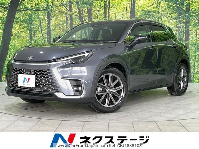 lexus lexus-lbx 2024 CFJ1838103 image 1