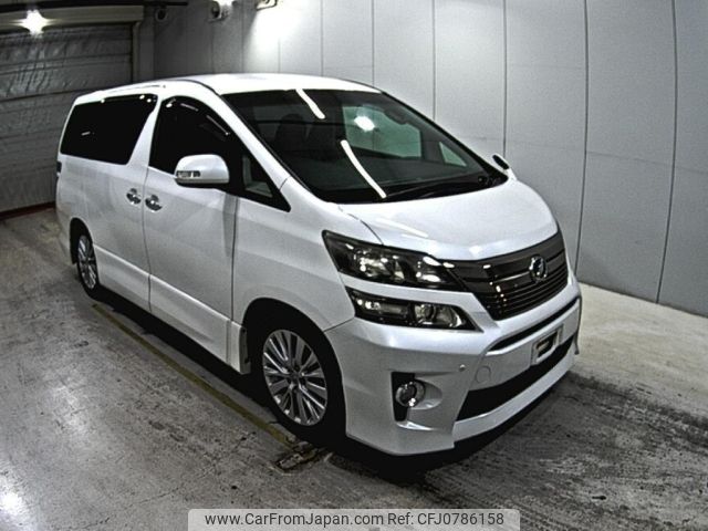 toyota vellfire 2012 -TOYOTA--Vellfire ANH20W-8238919---TOYOTA--Vellfire ANH20W-8238919- image 1