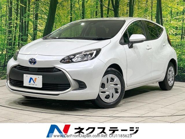 toyota aqua 2023 -TOYOTA--AQUA 6AA-MXPK11--MXPK11-2126057---TOYOTA--AQUA 6AA-MXPK11--MXPK11-2126057- image 1