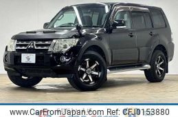 mitsubishi pajero 2012 quick_quick_LDA-V98W_V98W-0500804