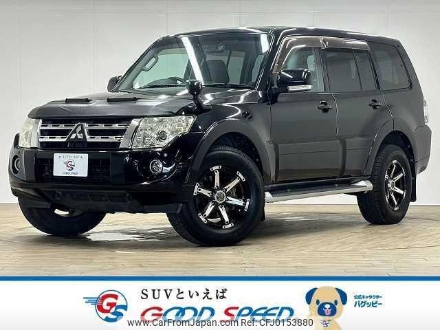 mitsubishi pajero 2012 quick_quick_LDA-V98W_V98W-0500804 image 1