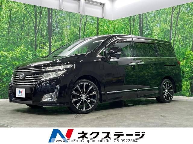 nissan elgrand 2011 -NISSAN--Elgrand DBA-TNE52--TNE52-002248---NISSAN--Elgrand DBA-TNE52--TNE52-002248- image 1