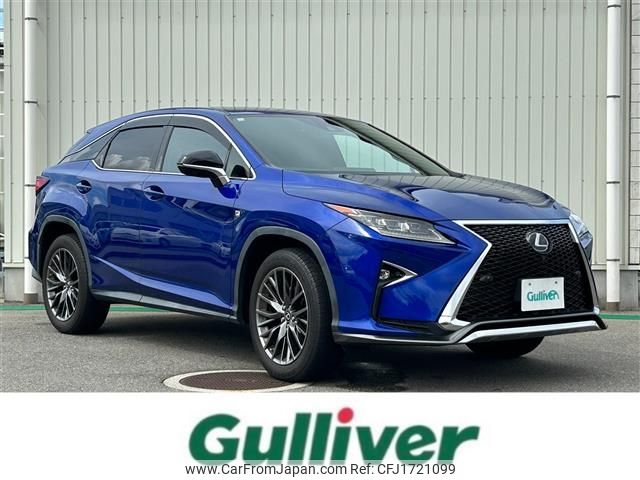 lexus rx 2017 CFJ1721099 image 1