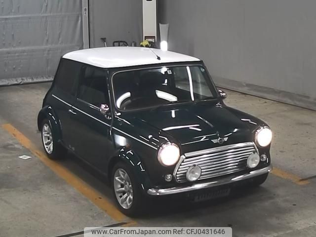 rover mini 1998 -ROVER--Rover Mini SAXXNNAXKWD154494---ROVER--Rover Mini SAXXNNAXKWD154494- image 1