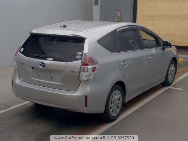 toyota prius-α 2019 -TOYOTA--Prius α DAA-ZVW41W--ZVW41-0083239---TOYOTA--Prius α DAA-ZVW41W--ZVW41-0083239- image 2