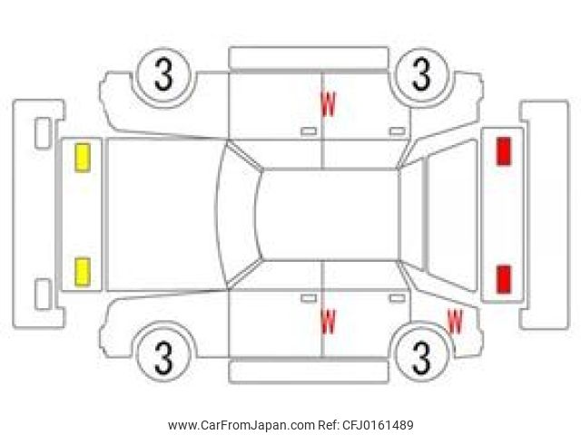 toyota noah 2018 -TOYOTA--Noah DBA-ZRR80W--ZRR80-0453007---TOYOTA--Noah DBA-ZRR80W--ZRR80-0453007- image 2