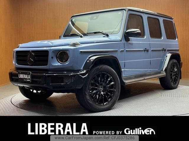 mercedes-benz g-class 2021 -MERCEDES-BENZ--Benz G Class 3DA-463350--W1N4633501X395142---MERCEDES-BENZ--Benz G Class 3DA-463350--W1N4633501X395142- image 1